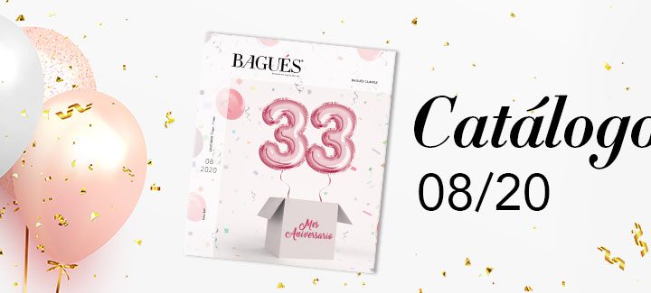 Catálogo Bagués Online – Ciclo 8 – Agosto / Septiembre 2020