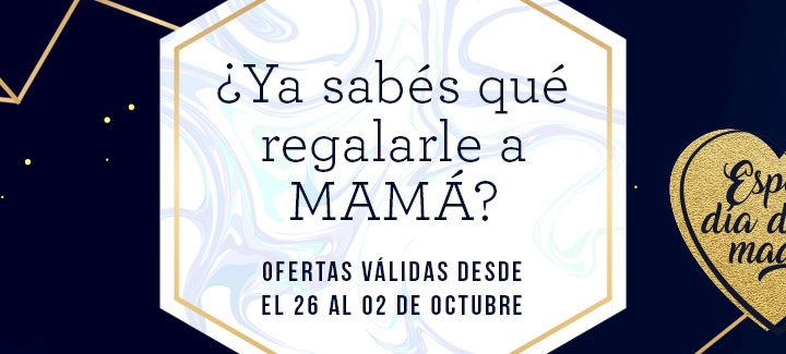 Ofertas Día de la MADRE 2020